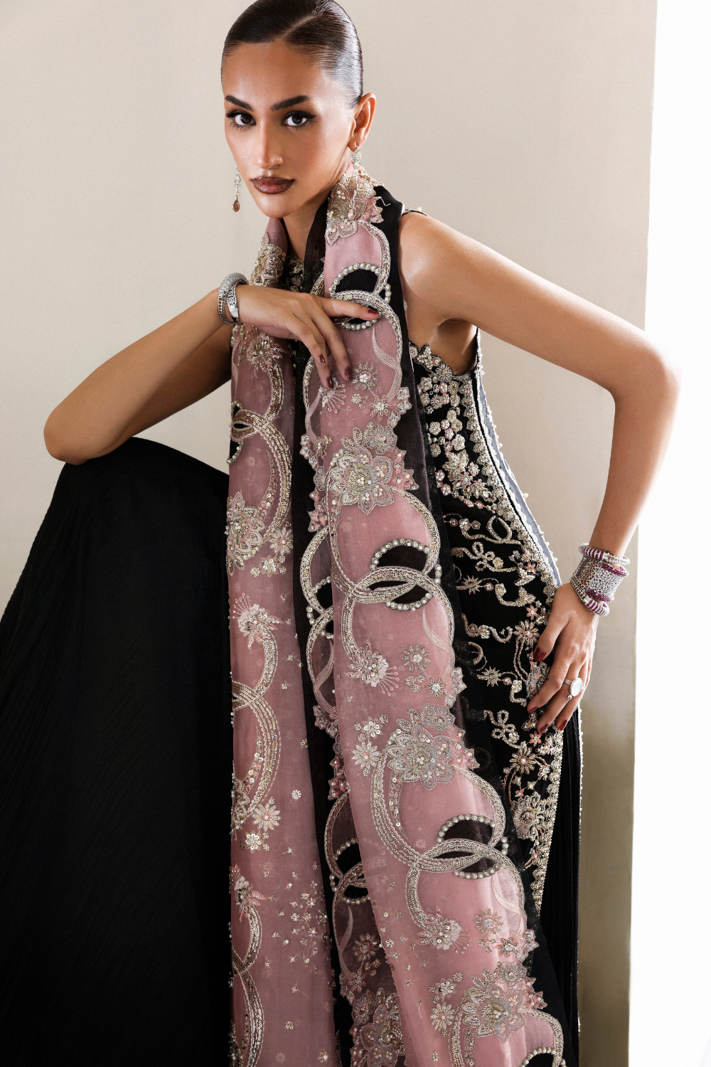 Soraya Myrren reference image — embellishment and silhouette detail
