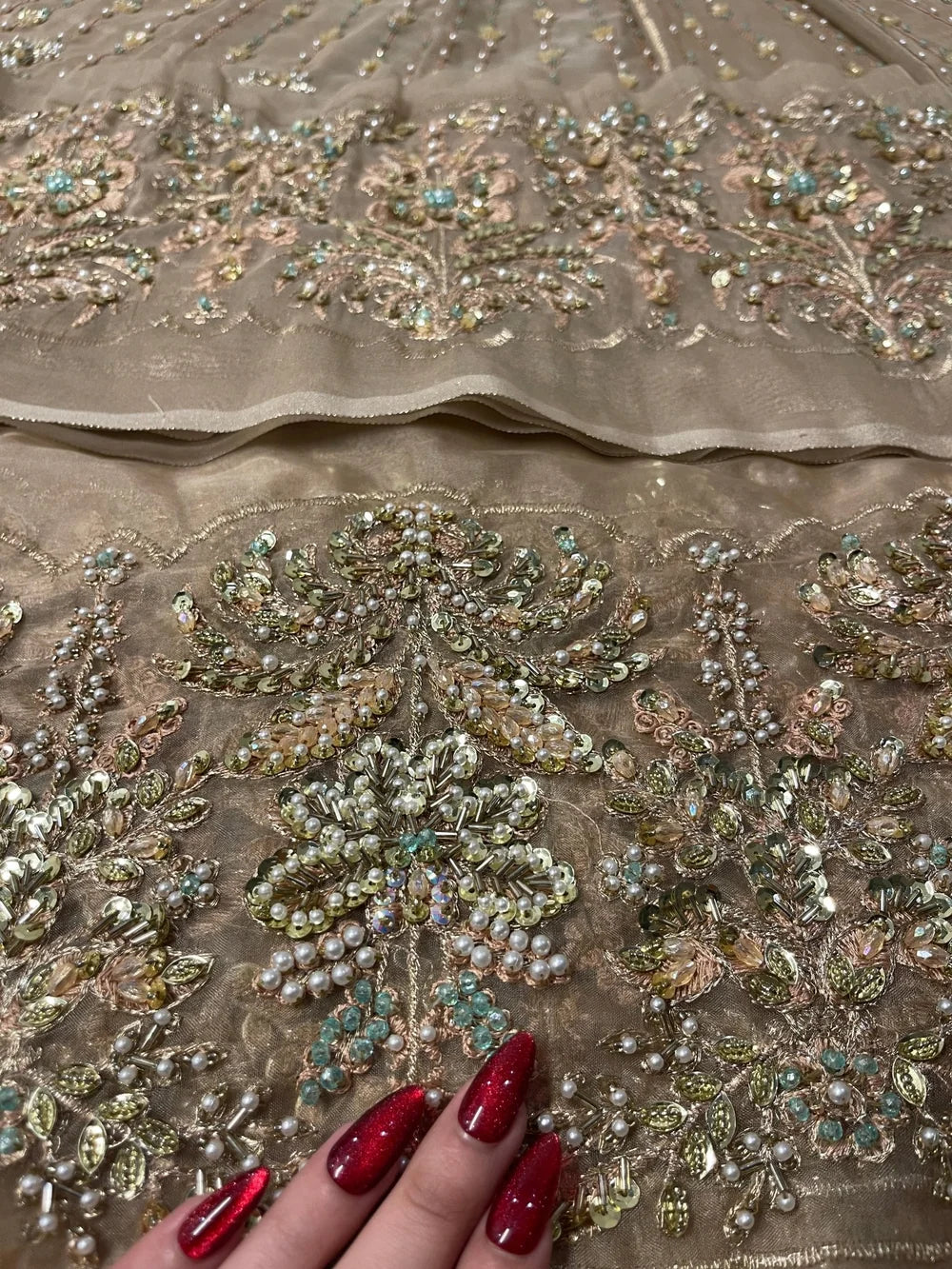 Soraya – Reverie Style, sheer panel and embroidery detail