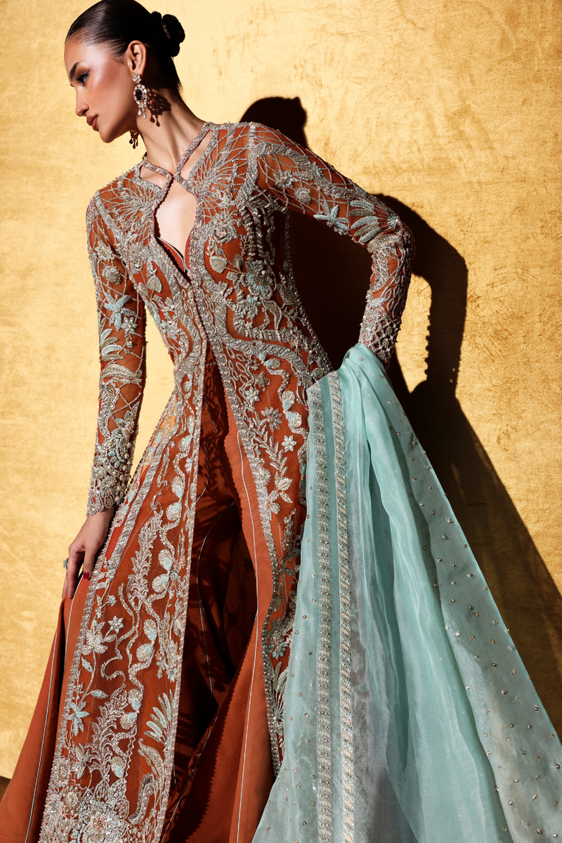 Soraya Veyra couture formal outfit by Mairaz