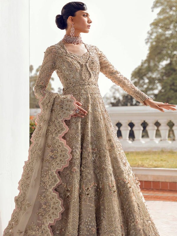 Suffuse Alena Style by Mairaz, complete gold formal ensemble view 4
