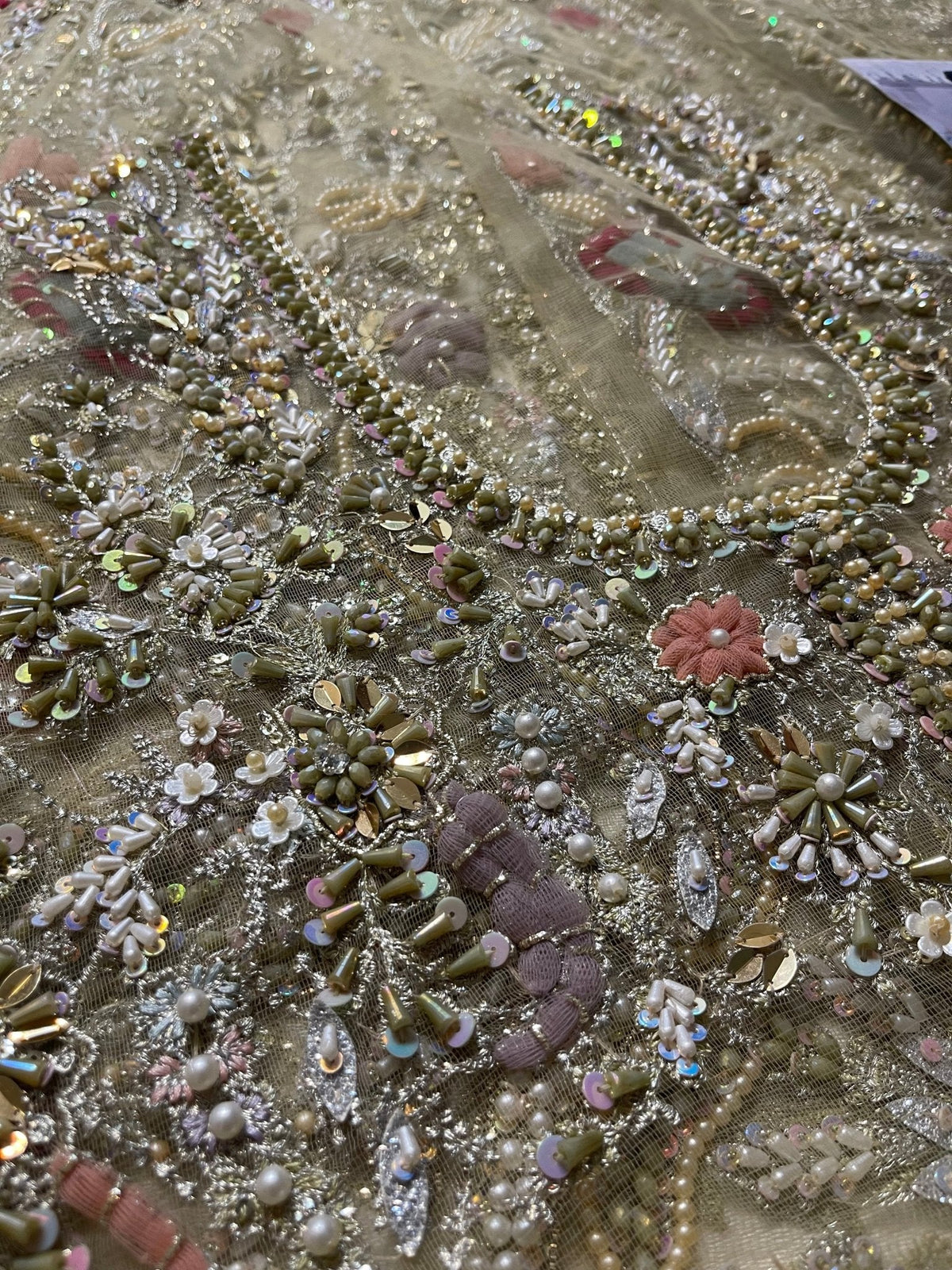 Suffuse Iris Bridal Couture Ensemble reference image 14