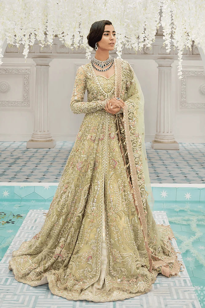 Suffuse Iris Bridal Couture Ensemble reference image 1