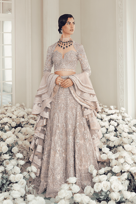 Suffuse Iris Couture Bridal Ensemble reference image 1