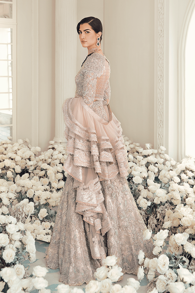 Suffuse Iris Couture Bridal Ensemble reference image 2