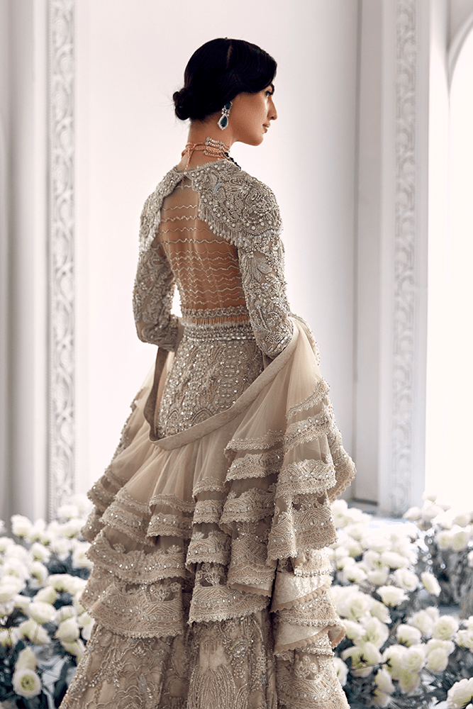 Suffuse Iris Couture Bridal Ensemble reference image 3