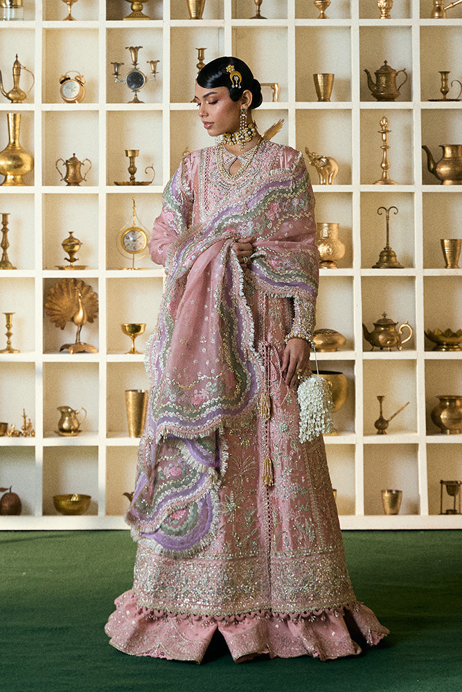 Suffuse Israna Style rose gold wedding formal front view