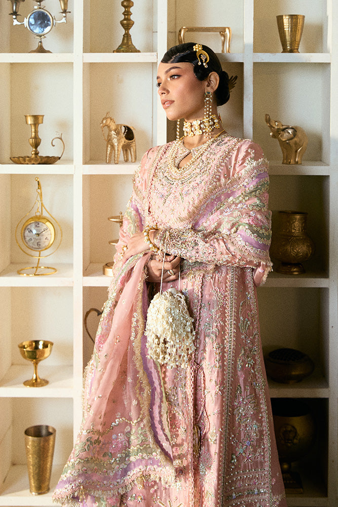 Suffuse Israna Style rose gold embellished formal view 4