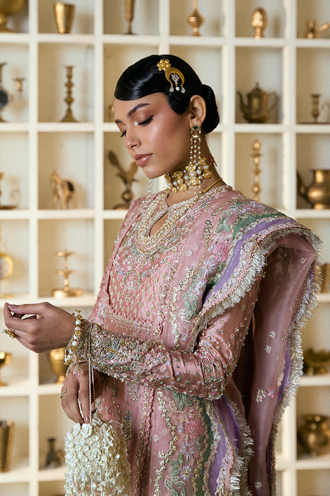 Suffuse Israna Style rose gold embellished formal view 5