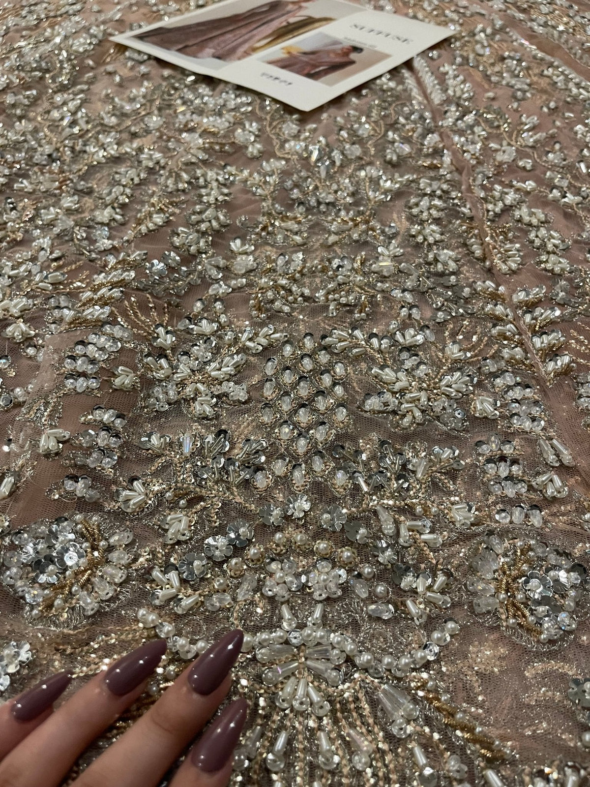 Suffuse Mahveen detail image 8