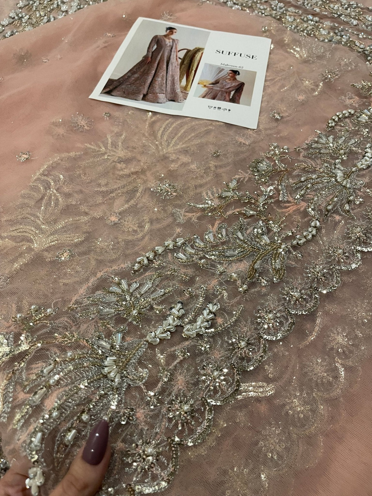 Suffuse Mahveen detail image 13