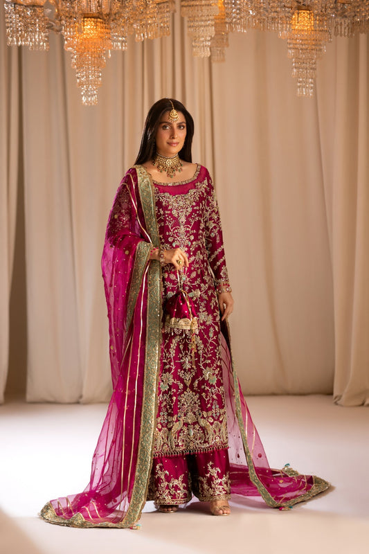 Tabyaa Tabeer Style — Mairaz Three-Piece Suit