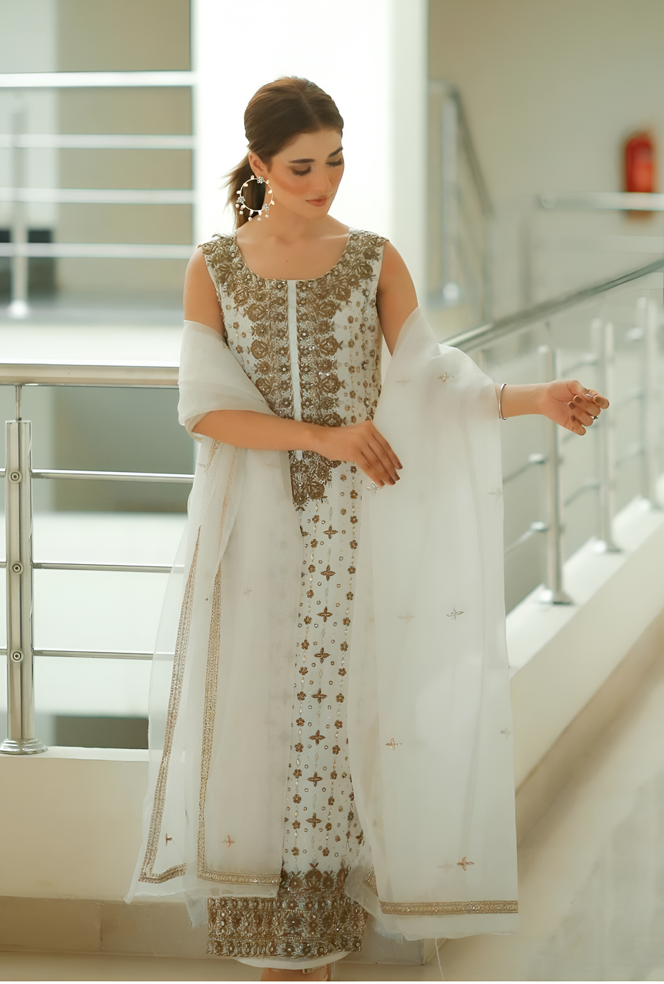 Haris Shakeel – Tassel Silk Style — Mairaz reproduction, product view 1 of 1