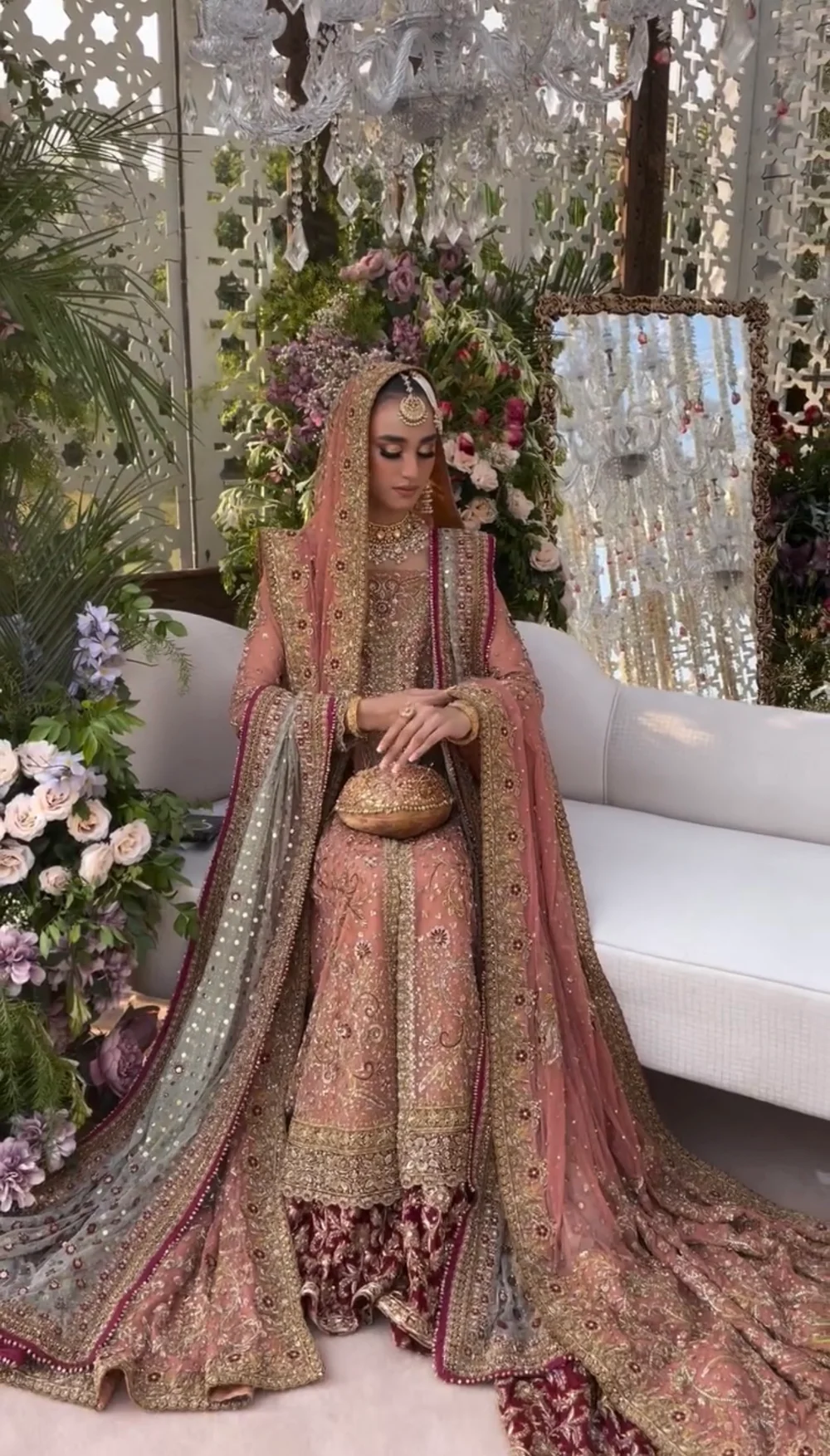 Haris Shakeel – Safeera full front outfit view