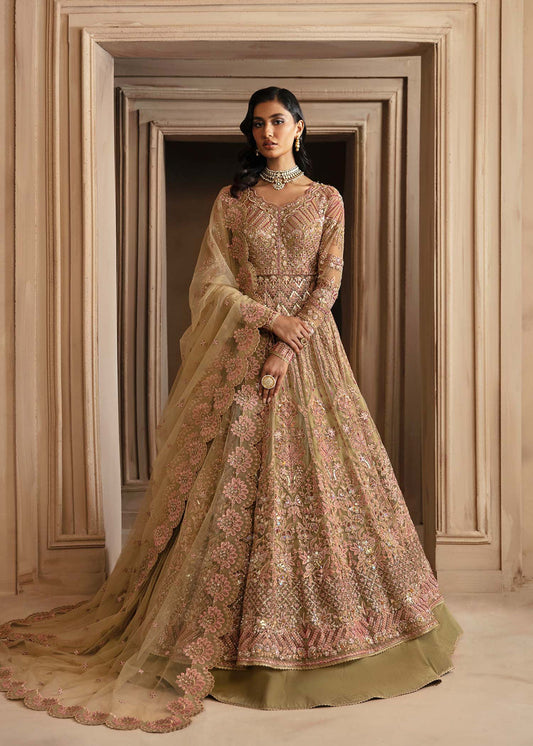Akbar Aslam Vespera U-1554 Style — Mairaz Lehenga
