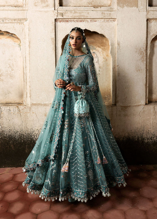 Hussain Rehar Nagma Style — Mairaz Lehenga