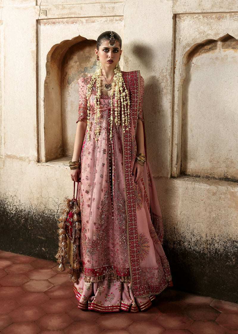 Hussain Rehar Roshanara Style — Mairaz Lehenga