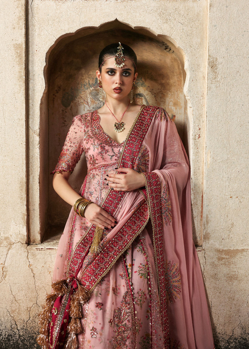 Hussain Rehar Roshanara Style — Mairaz Lehenga