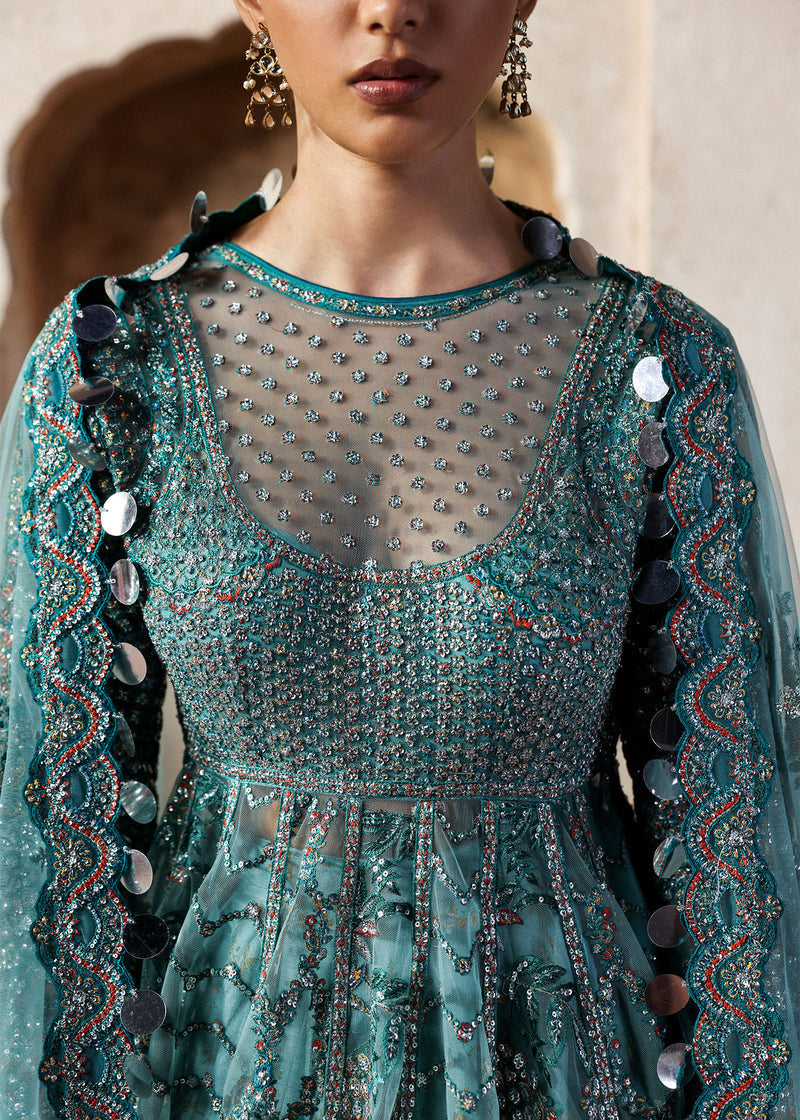 Hussain Rehar Nagma Style — Mairaz Lehenga