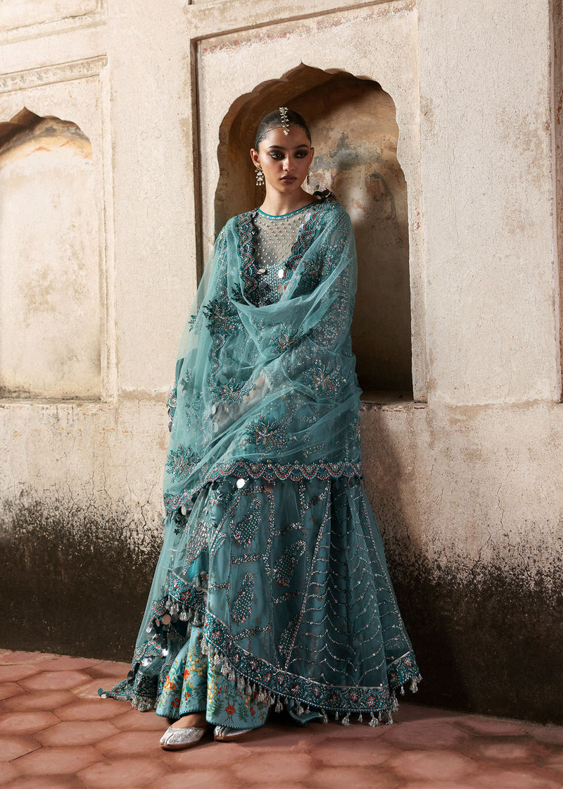 Hussain Rehar Nagma Style — Mairaz Lehenga