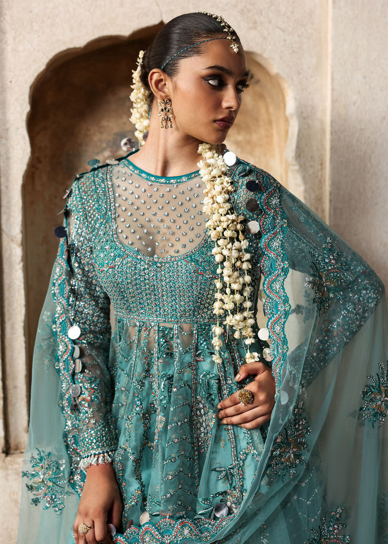 Hussain Rehar Nagma Style — Mairaz Lehenga