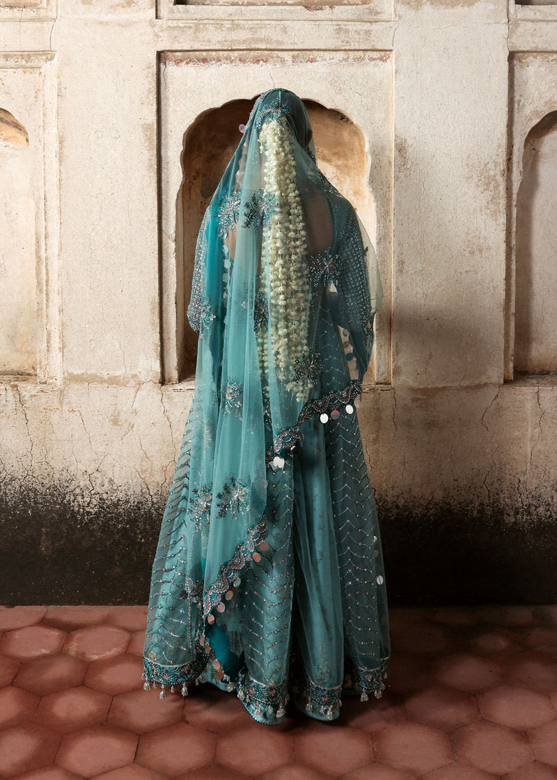 Hussain Rehar Nagma Style — Mairaz Lehenga