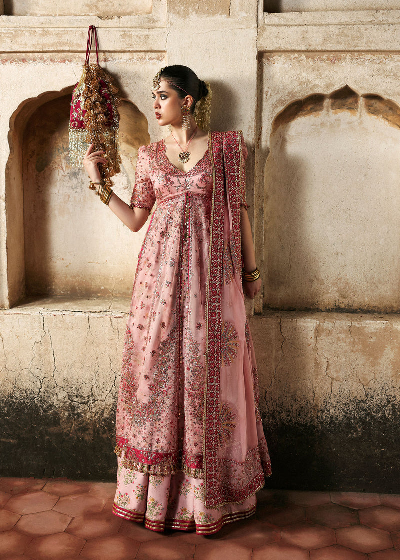 Hussain Rehar Roshanara Style — Mairaz Lehenga