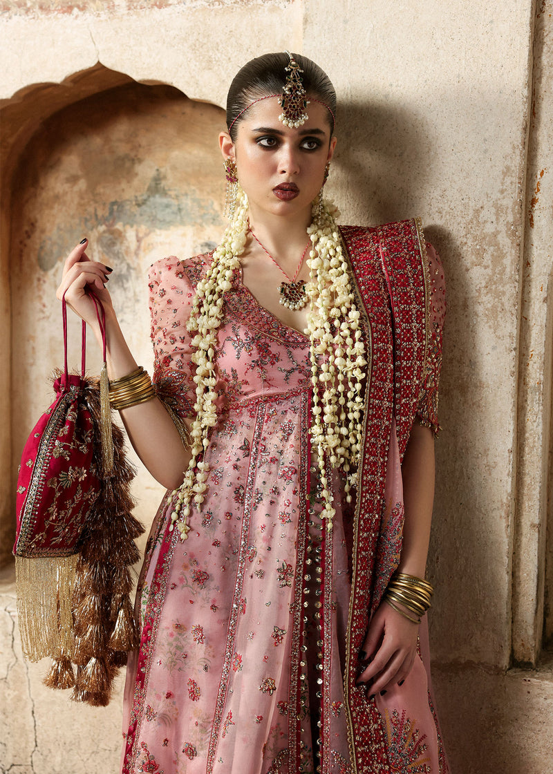 Hussain Rehar Roshanara Style — Mairaz Lehenga