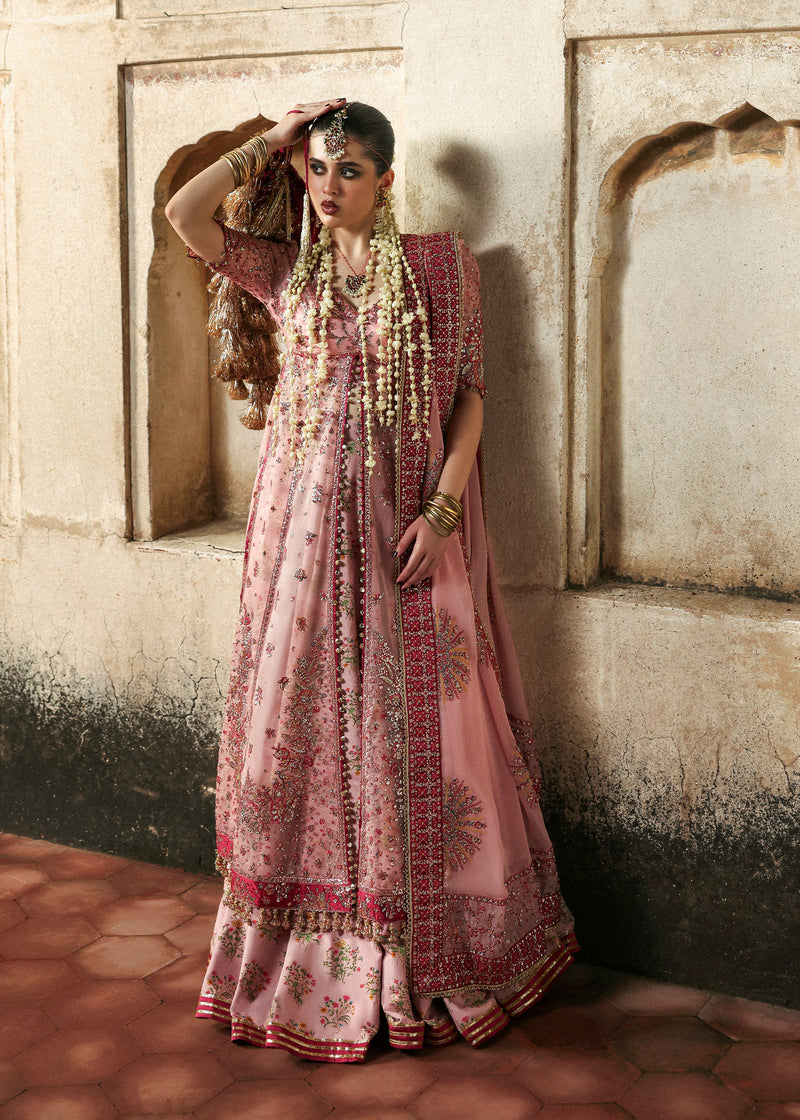 Hussain Rehar Roshanara Style — Mairaz Lehenga