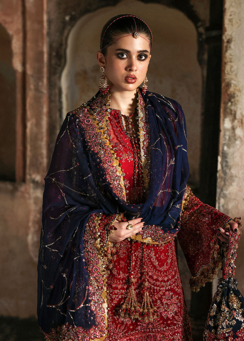 Hussain Rehar Shahrbano Style — Mairaz Three-Piece Suit