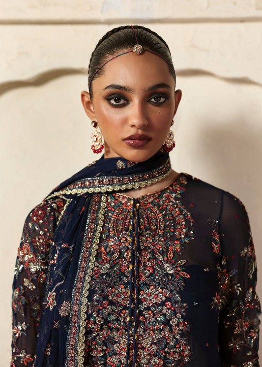 Hussain Rehar Rabab Style — Mairaz Three-Piece Suit