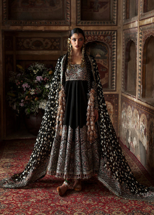 Hussain Rehar Noor Jehan Style — Mairaz Three-Piece Suit