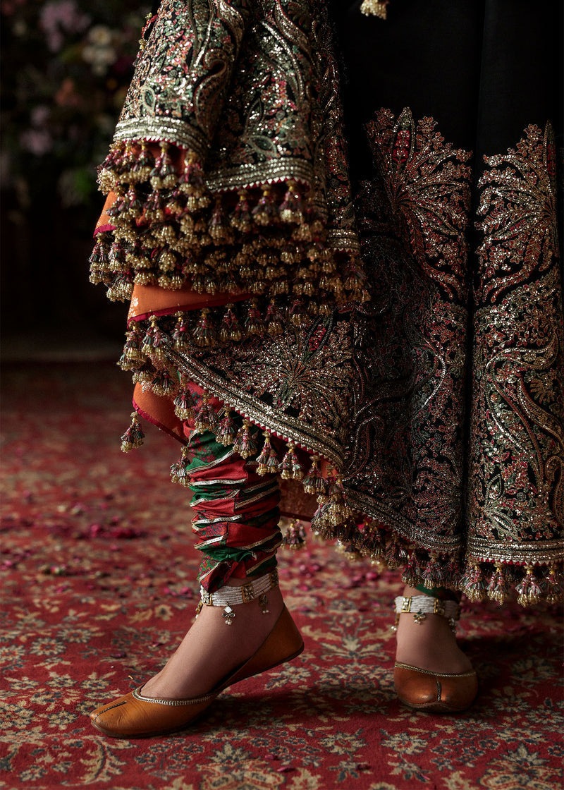 Hussain Rehar Noor Jehan Style — Mairaz Three-Piece Suit
