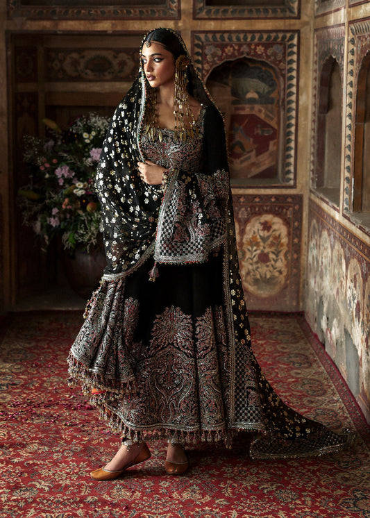 Hussain Rehar Noor Jehan Style — Mairaz Three-Piece Suit