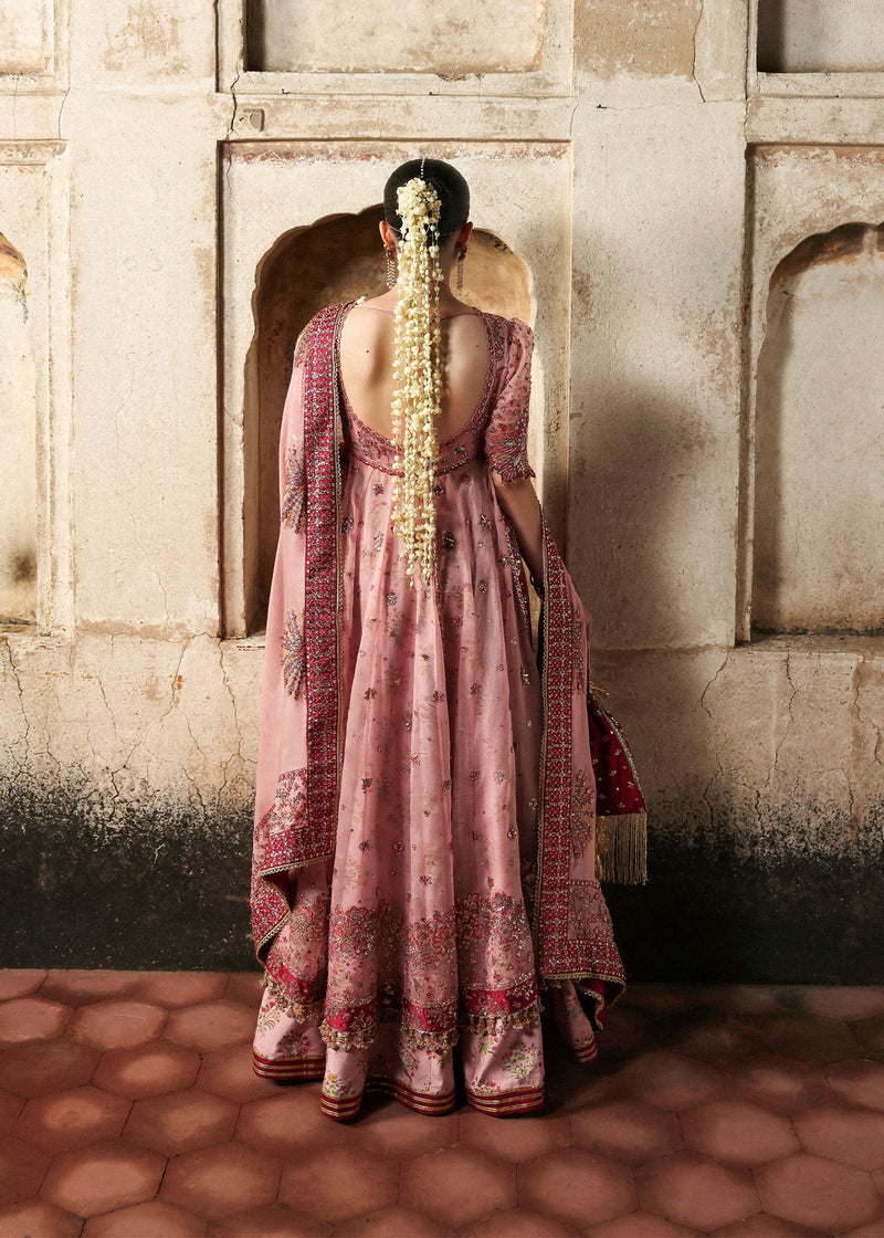 Hussain Rehar Roshanara Style — Mairaz Lehenga