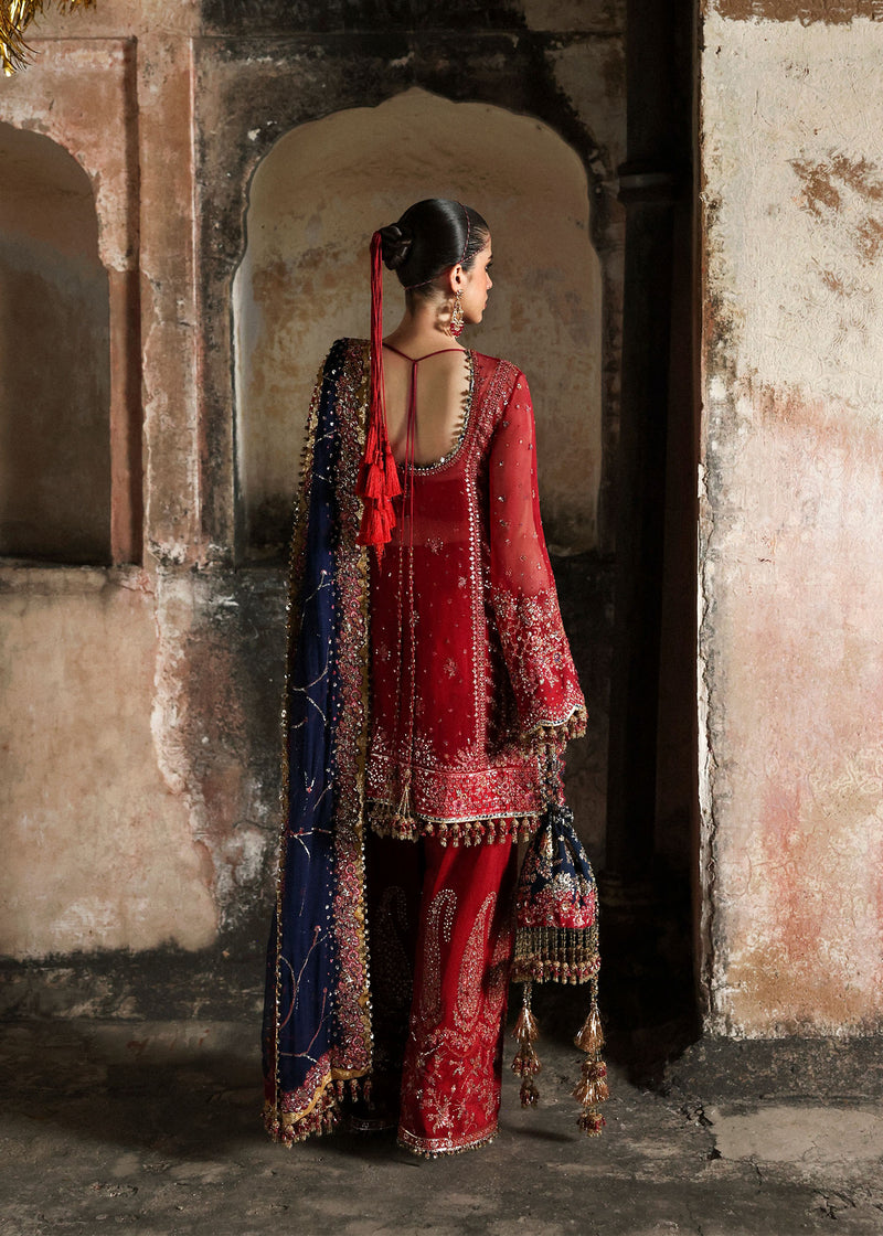 Hussain Rehar Shahrbano Style — Mairaz Three-Piece Suit