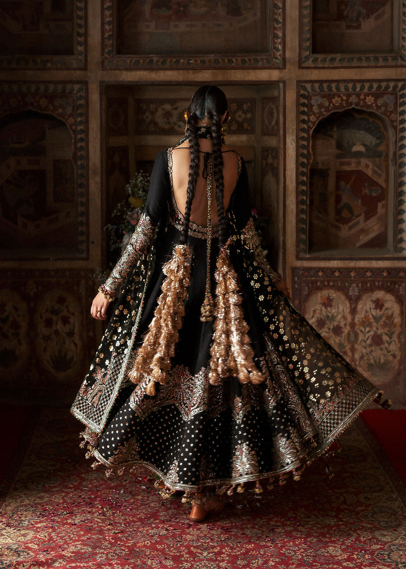 Hussain Rehar Noor Jehan Style — Mairaz Three-Piece Suit