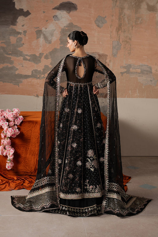 Ayzel Dusklore Style — Mairaz Black Three-Piece Suit