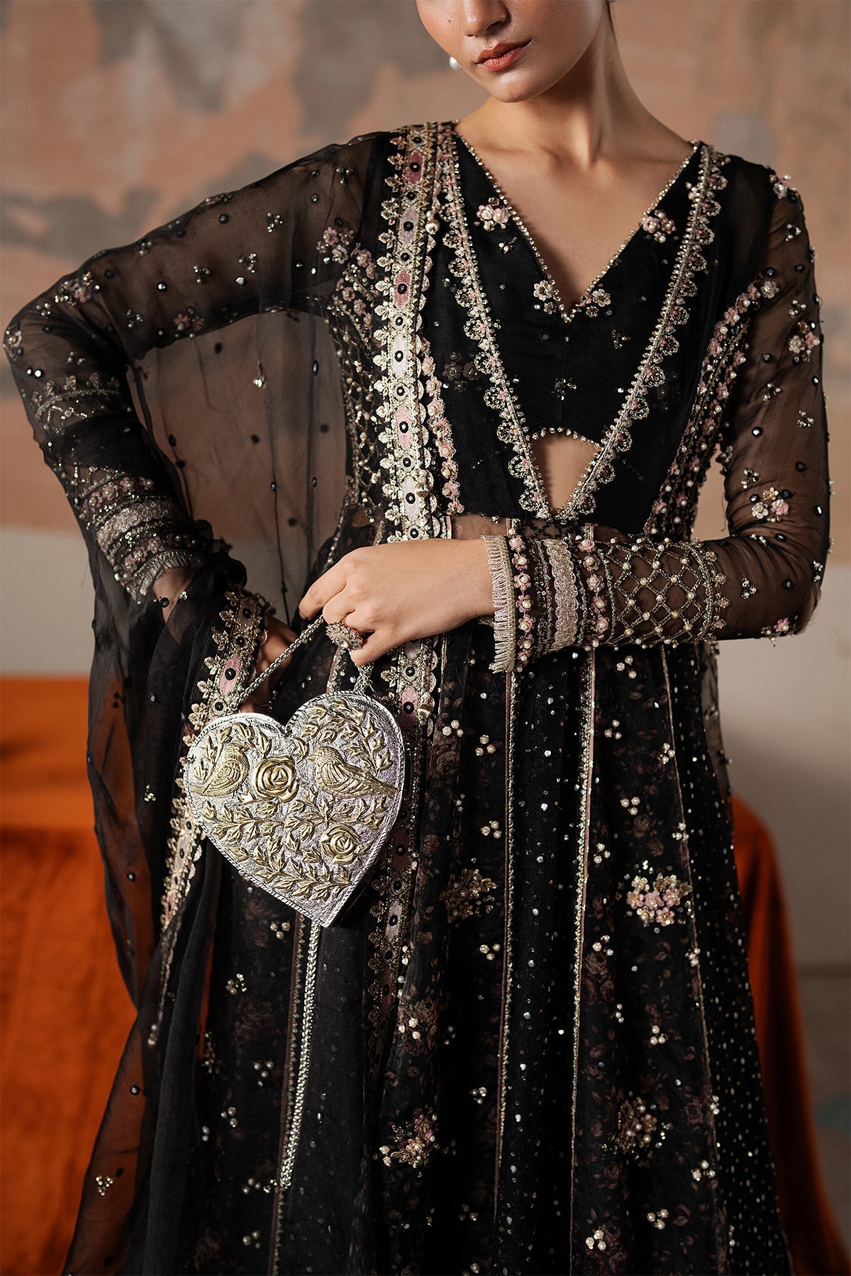 Ayzel Dusklore Style — Mairaz Black Three-Piece Suit