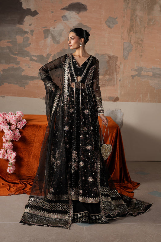 Ayzel Dusklore Style — Mairaz Black Three-Piece Suit