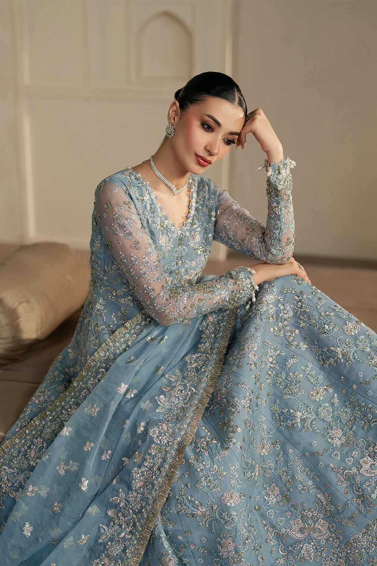 Ayzel Fursat Style — Mairaz Three-Piece Suit