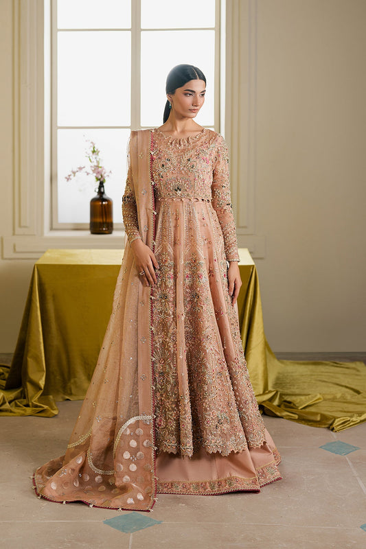 Ayzel Auralis Style — Mairaz Peach Three-Piece Suit