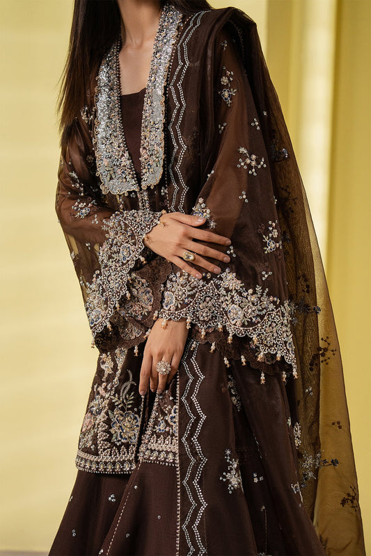 Ayzel Emberlyn Style — Mairaz Brown Three-Piece Suit
