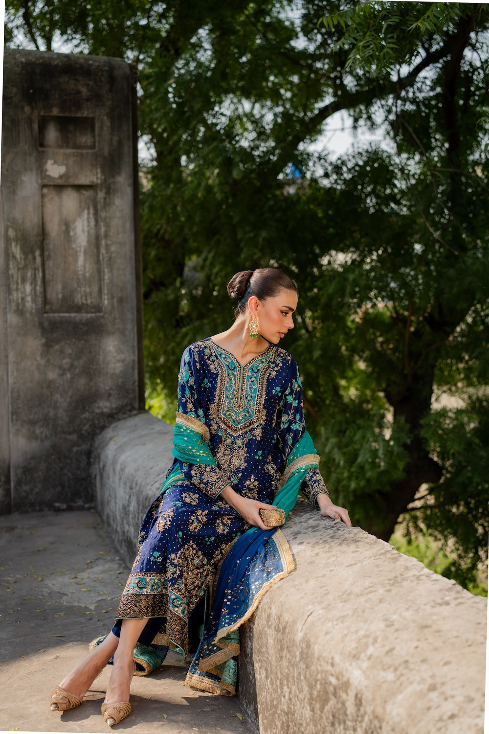 Vintage – Zohra Style — Mairaz reproduction, product view 5 of 6
